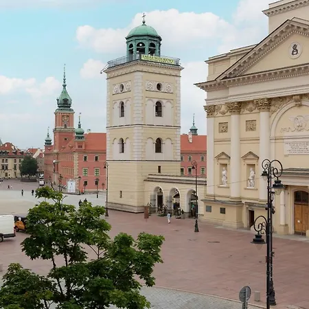 Przy Placu Zamkowym By Renters Varsóvia