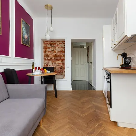 Przy Placu Zamkowym By Renters شقة *