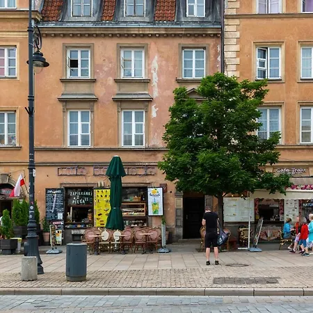 Przy Placu Zamkowym By Renters Lägenhet Warszawa